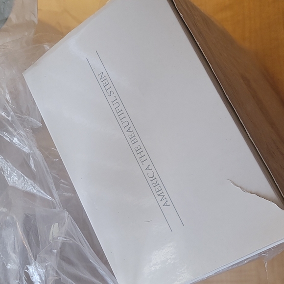 Avon Collectable Stein Numbered 2002 America The Beautiful Stein - Picture 10 of 11